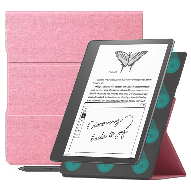 For Amazon Kindle Scribe Magnetic E-reader Case PU Leather Stand Protective Cover For Amazon Kindle Scribe Magnetic E-reader Case PU Leather Stand Protective Cover